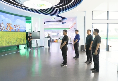 生物农药研发新动力 滨州国家农业科技园区赴中原农谷考察调研纪实